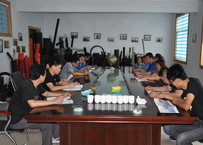 PVC PE PP Single Wall Corrugated Pipe Membuat Mesin Diameter Pipa 250mm