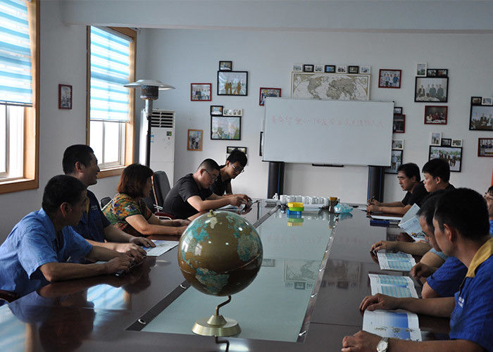 Drainase Sewerage Garis Ekstrusi Pipa Bergelombang Dinding Ganda Untuk Jalan Lapangan