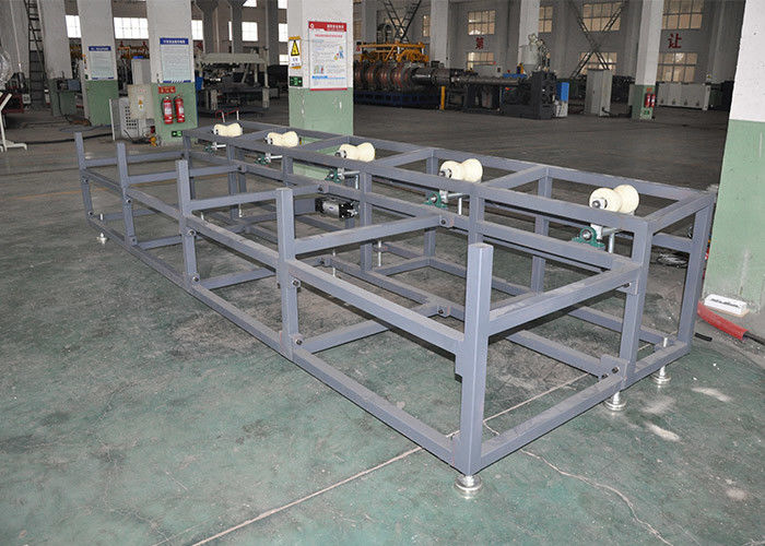 Struktur Unik Pipa HDPE Extrusion Line Pasokan Gas Dan Pipa Pasokan Air Luar Ruangan
