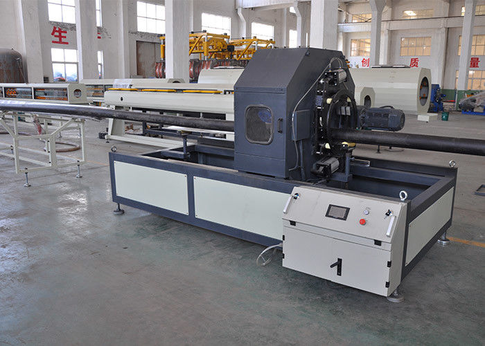 Garis Ekstrusi Pipa Minyak HDPE Dan Mesin Pembuat Pipa Plastik Pipa Gas Alam HDPE