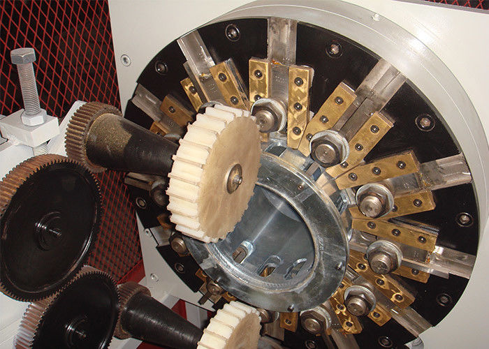 20-50mm PVC Dinding Ganda Dinding Tunggal Garis Ekstrusi Pipa Bergelombang Kecepatan Produksi Tinggi