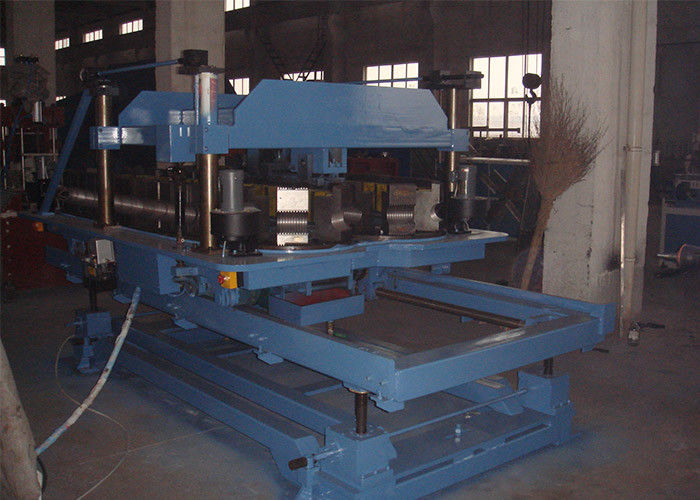 Garis Ekstrusi Pipa PVC 16-1200mm PE Dinding Tunggal Garis Ekstrusi Pipa Bergelombang