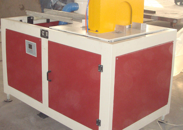 PP PVC PE Corrugated Threading Pipe Production Equipment 300-400kg / jam