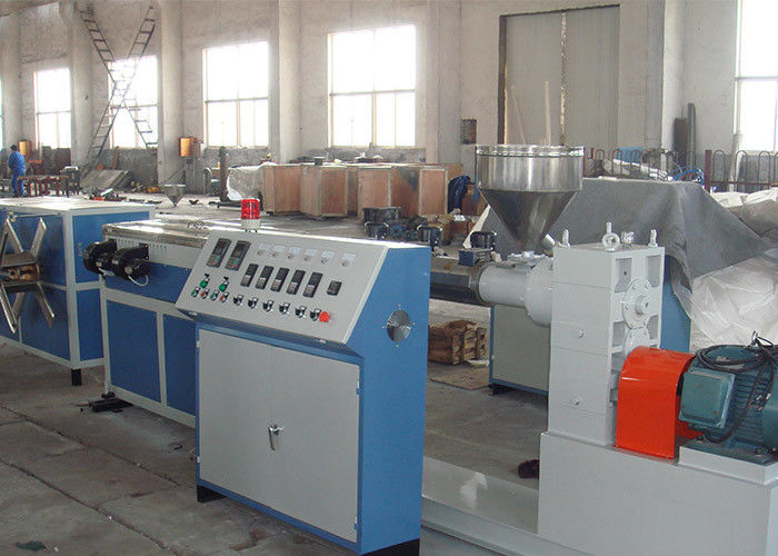 5-Φ16 PE Single Wall Corrugated Pipe Making Machine ekstruder sekrup tunggal