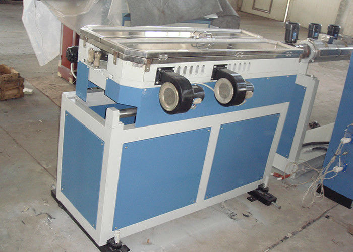 Plastik UPVC PVC CPVC Pipa HDPE PPR PE PP Air Listrik Saluran Pipa Selang Tabung Ekstrusi Lini Produksi