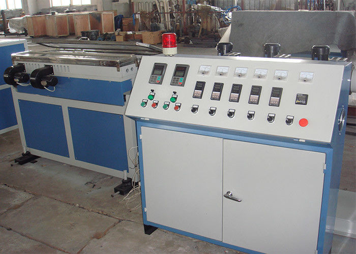 Plastik UPVC PVC CPVC Pipa HDPE PPR PE PP Air Listrik Saluran Pipa Selang Tabung Ekstrusi Lini Produksi