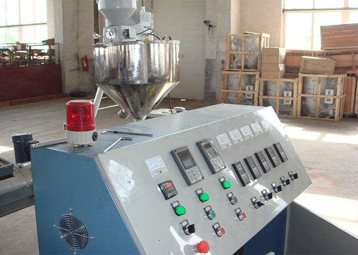 200MM-400MM PVC Single Wall Corrugated Pipe Machine Lini Produksi