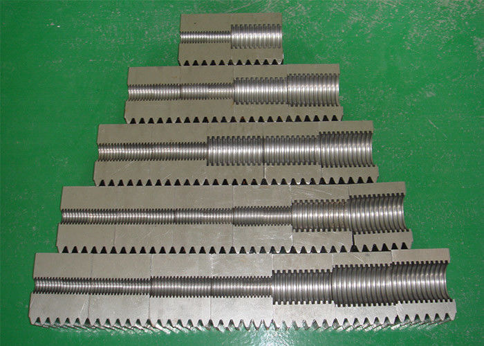 200MM-400MM PVC Single Wall Corrugated Pipe Machine Lini Produksi