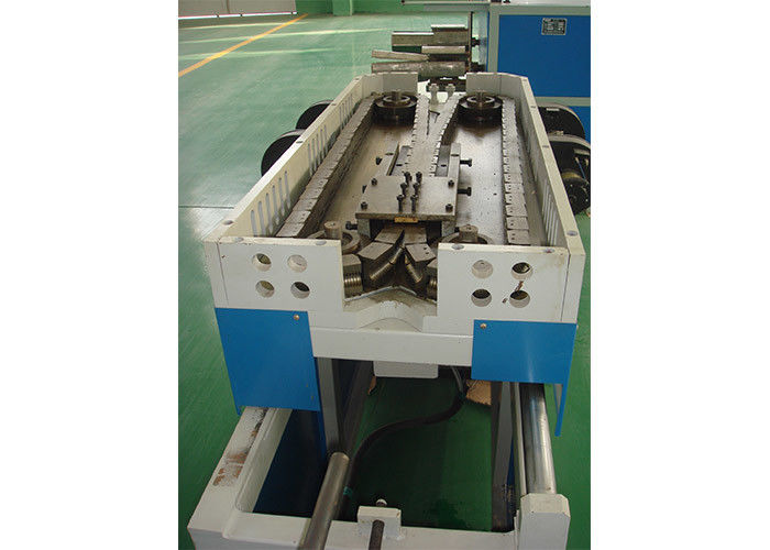CE PP HDPE Single Wall Corrugated Pipe Extrugation Line Manufacturing Machine
