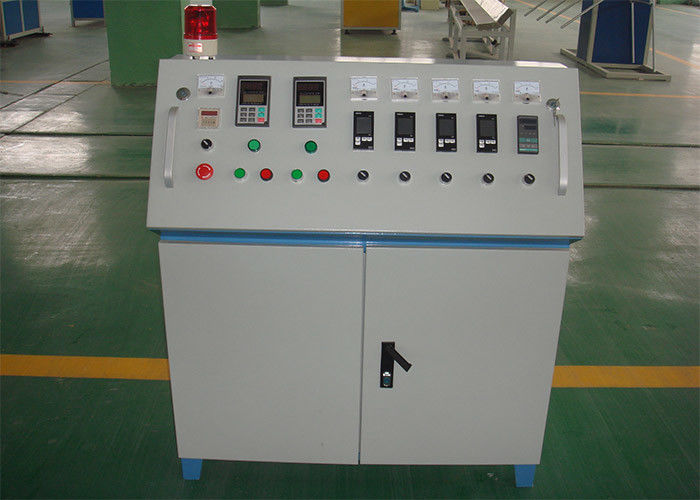 PVC / PE Double Wall Corrugated Pipe Extrusion Line Mesin tabung plastik