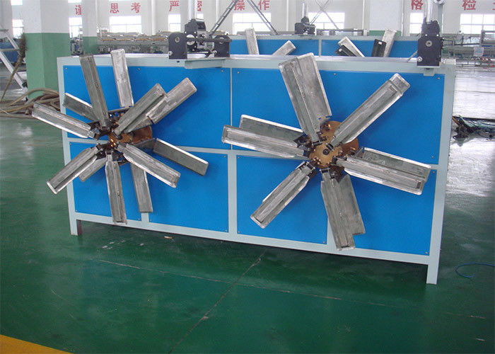 PVC / HDPE Double Wall Drainage Tube Pabrik Pembuatan Extruder Pipa Bergelombang