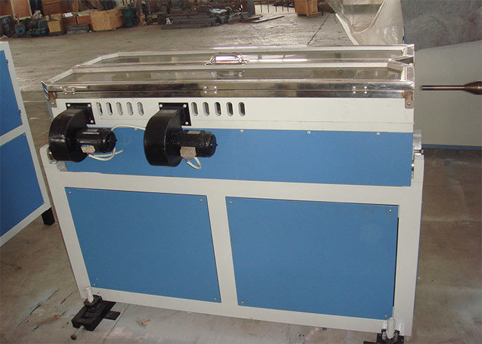 PE PP PVC Single Wall Corrugated Pipe Extrusion Line Kecepatan Standar