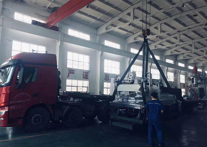 110mm 160mm Dinding Ganda Pipa Bergelombang Lini Produksi Mesin Ekstrusi Pabrik