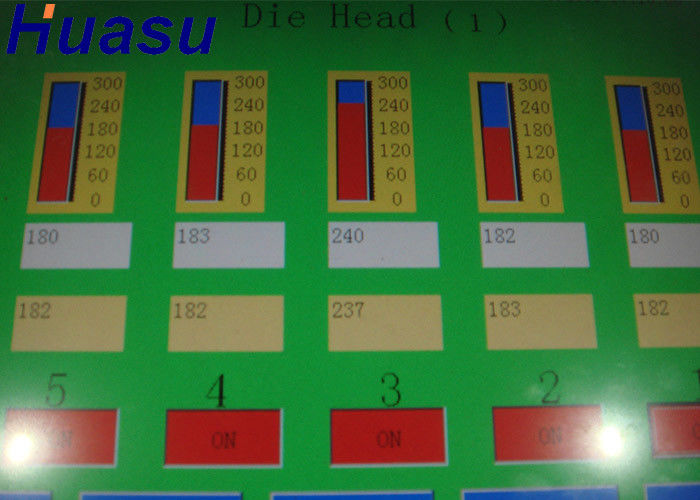 PE PP PVC Pipe Extrusion Line Mesin Ekstrusi Pipa Bergelombang Dinding Ganda