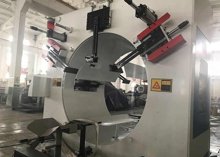 Garis Ekstrusi Pipa HDPE 200-800mm yang Disesuaikan, Mesin Pipa Bergelombang Dinding Ganda