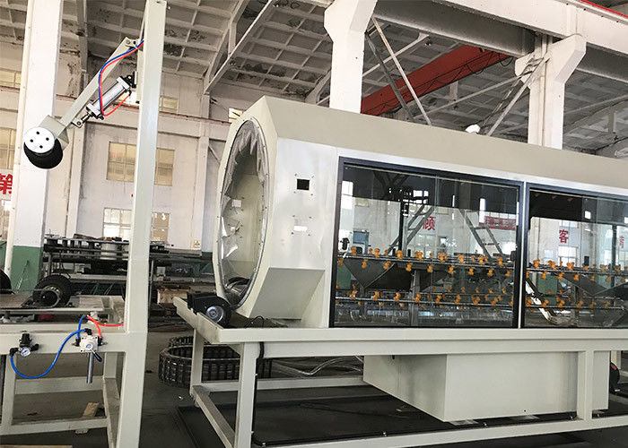 500mm Id Dinding Ganda Plastik Pabrik Pipa Corrugator Pabrik Pipa Dwc