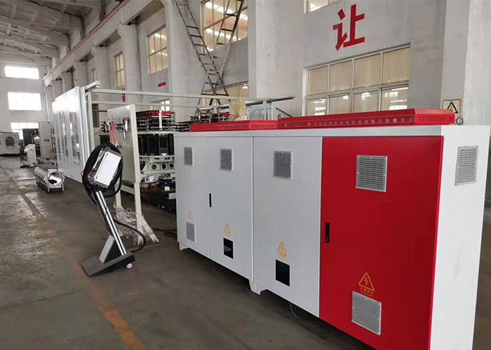 Lini Produksi Pipa Lengkap SBG 600 Jalur Ekstrusi Pipa Bergelombang Dinding Ganda