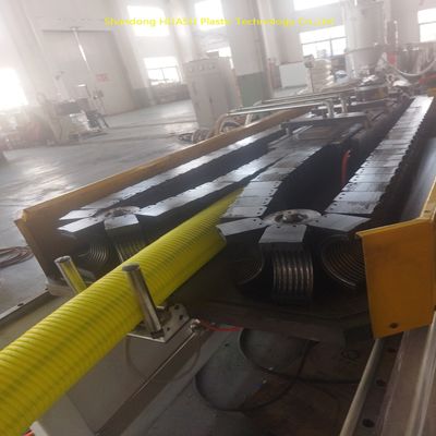 Automatic Customizable Total Power Plastic Pipe Extrusion Line with Siemens/ABB Electrical Components and High-Pressure Water Cooling