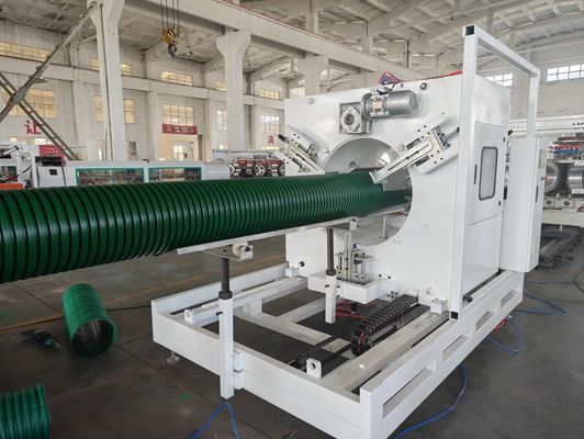 Customizable PVC Corrugated Pipe Making Machine For PVC Material Production