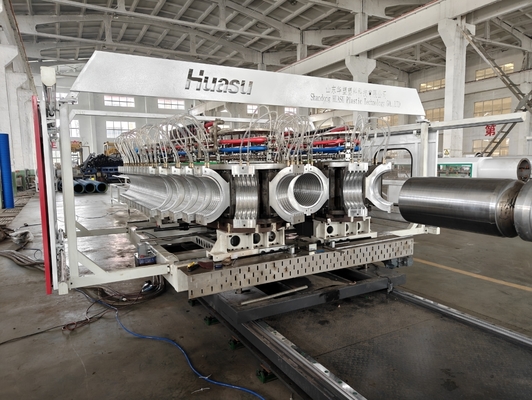 Corrugated Pvc Pipe Production Line Equipment For Sustainable Manufacturing