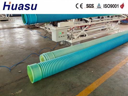 Fully Automatic Twin Wall Pipe Extrusion Machine PLC Control