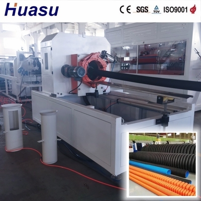 Computerized HDPE Pipe Extrusion Line 32-1600mm Diameter