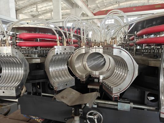 Double Wall Corrugated Pipe Extrusion Line 1600mm Max Diameter Siemens PLC
