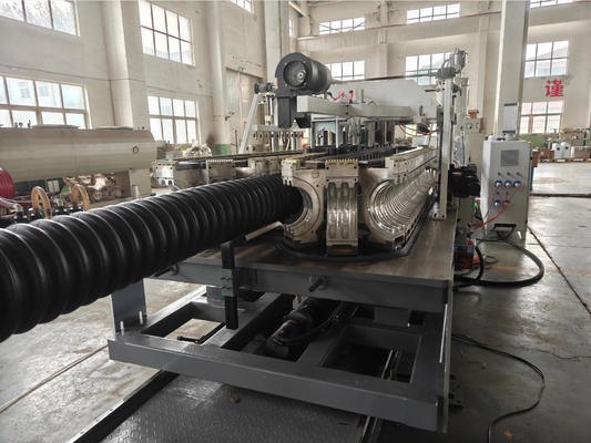 Customizable Double Wall Corrugated Pipe Extrusion Line with 75mm-315mm Screw Diameter and 1 Set Water Cooling Tank