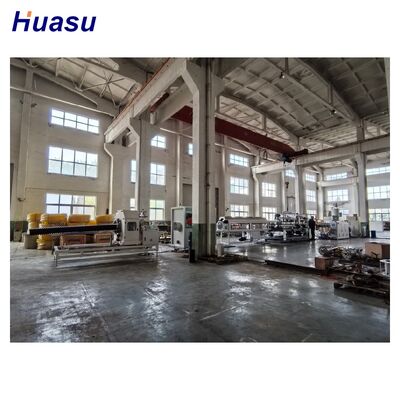 100–500kg/h Cable Conduit Extrusion Line, Single Screw Extruder & Customizable Die Head