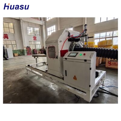 32mm-1600mm Cable Protection Corrugated Pipe Extrusion Line With PLC Control Touch Screen Interface And High Automation