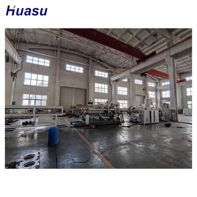 Automatic High Productivity Energy Saving HDPE Pipe Extrusion Line for Industrial Drainage