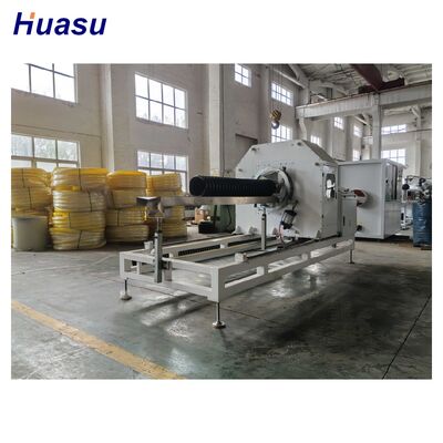 Energy Saving HDPE Pipe Extrusion Line with Automatic Computerized Control for High Productivity Plastic Pipe Making