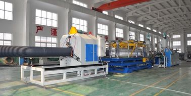 Qingdao Double Wall Corrugated Pipe Extruder , Double Wall Corrugated Pipe Extruder