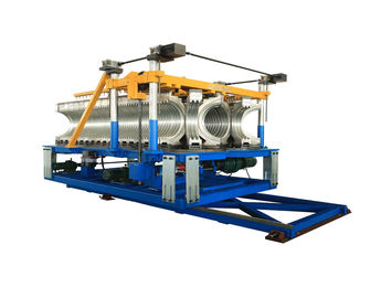 HDPE / PP Double Wall Corrugated Pipe Extrusion Line High Output