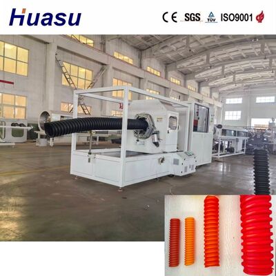Fully Automatic Spiral Pipe Production Line Supporting Underground Sewage Pipe Manufacturing with High Precision Control
