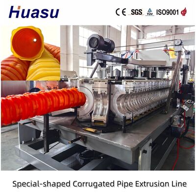 Large Diameter Irregular Plastic Corrugated Pipe Municipal Wastewater Drainage Tube