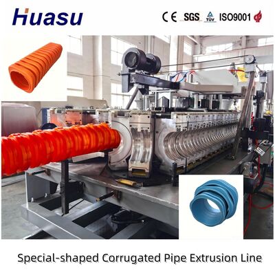 Large Diameter Irregular Plastic Corrugated Pipe Municipal Wastewater Drainage Tube