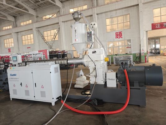 Single Double Wall Corrugated Pipe Extrusion Line Suitable for PP PE Plastic Processing Applications Max Pipe Diameter 1600mm