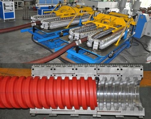 ID63mm Water Cooling 18.5kw Spiral Pipe Production Line