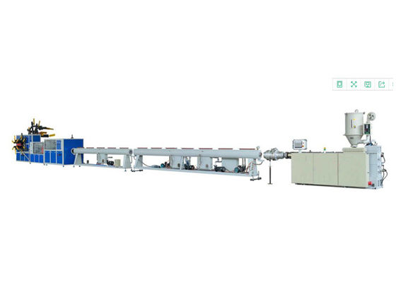 OD 63mm Gas Distribution HDPE Pipe Extrusion Line