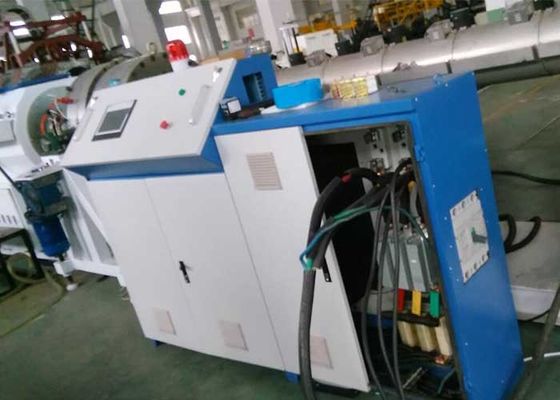 PCC Corrugated Pipe Extrusion Line PE Pipe Extrusion Equipment