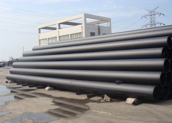 Solid Wall Dia 630mm HDPE Pipe Extrusion Line For Rainwater Drainage